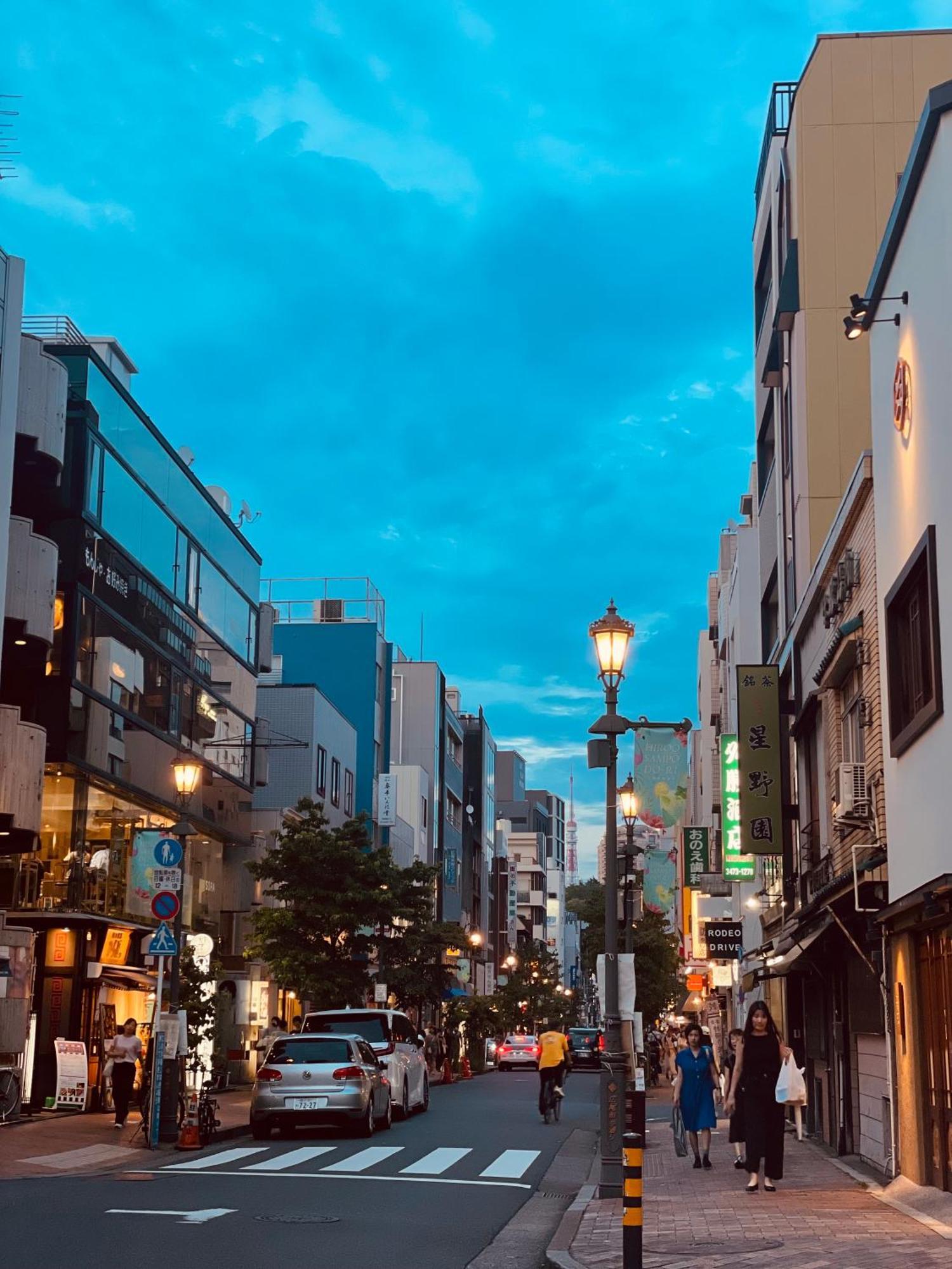 青い家広尾 Hotel Tóquio Exterior foto