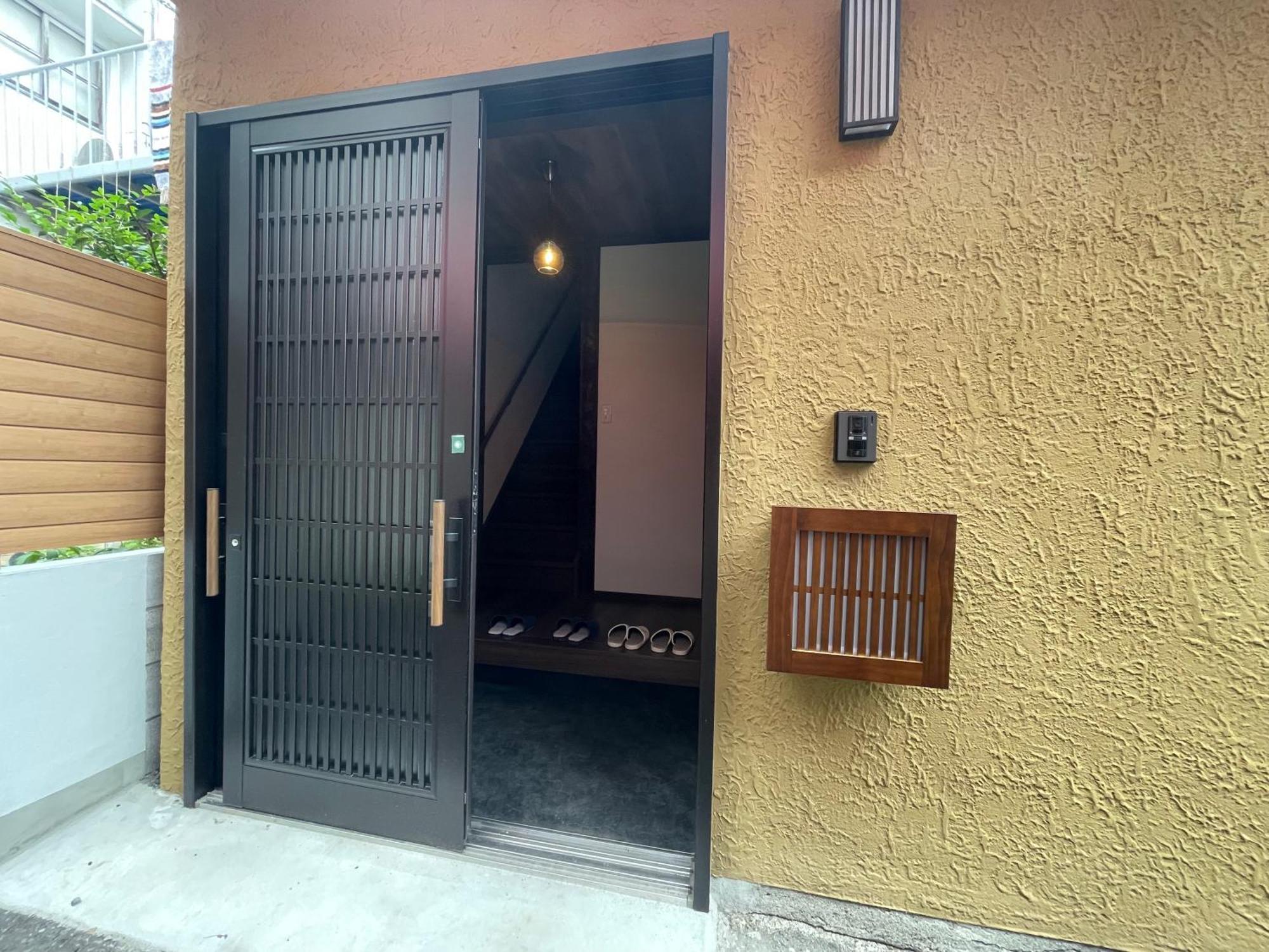 青い家広尾 Hotel Tóquio Exterior foto
