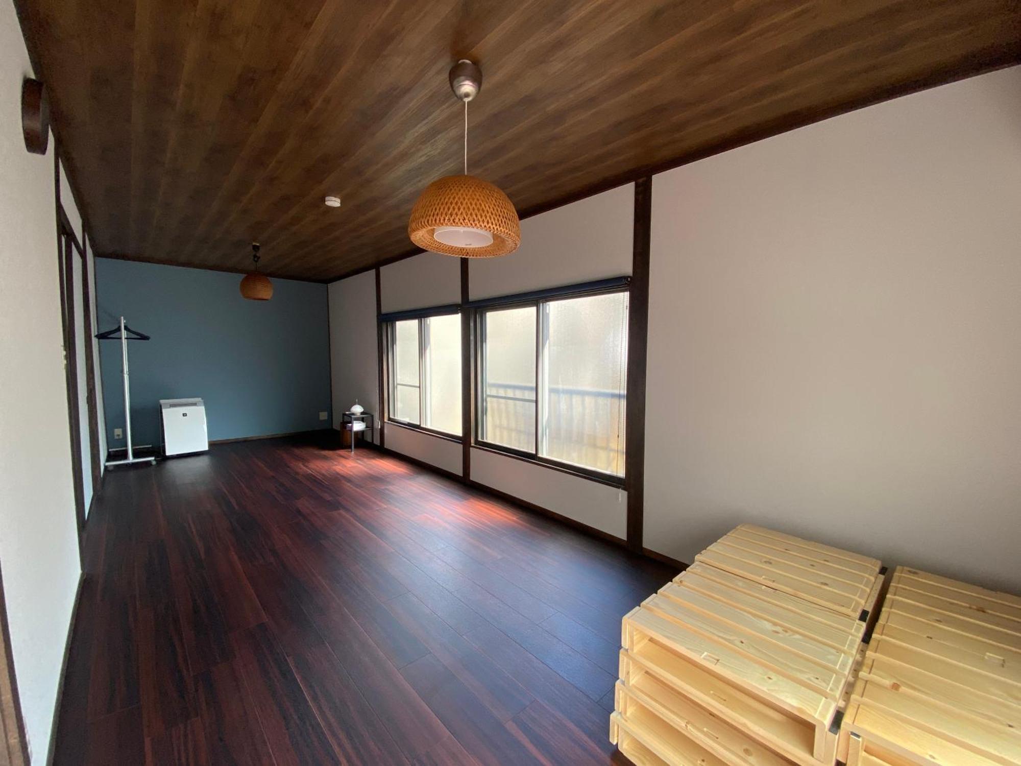 青い家広尾 Hotel Tóquio Exterior foto
